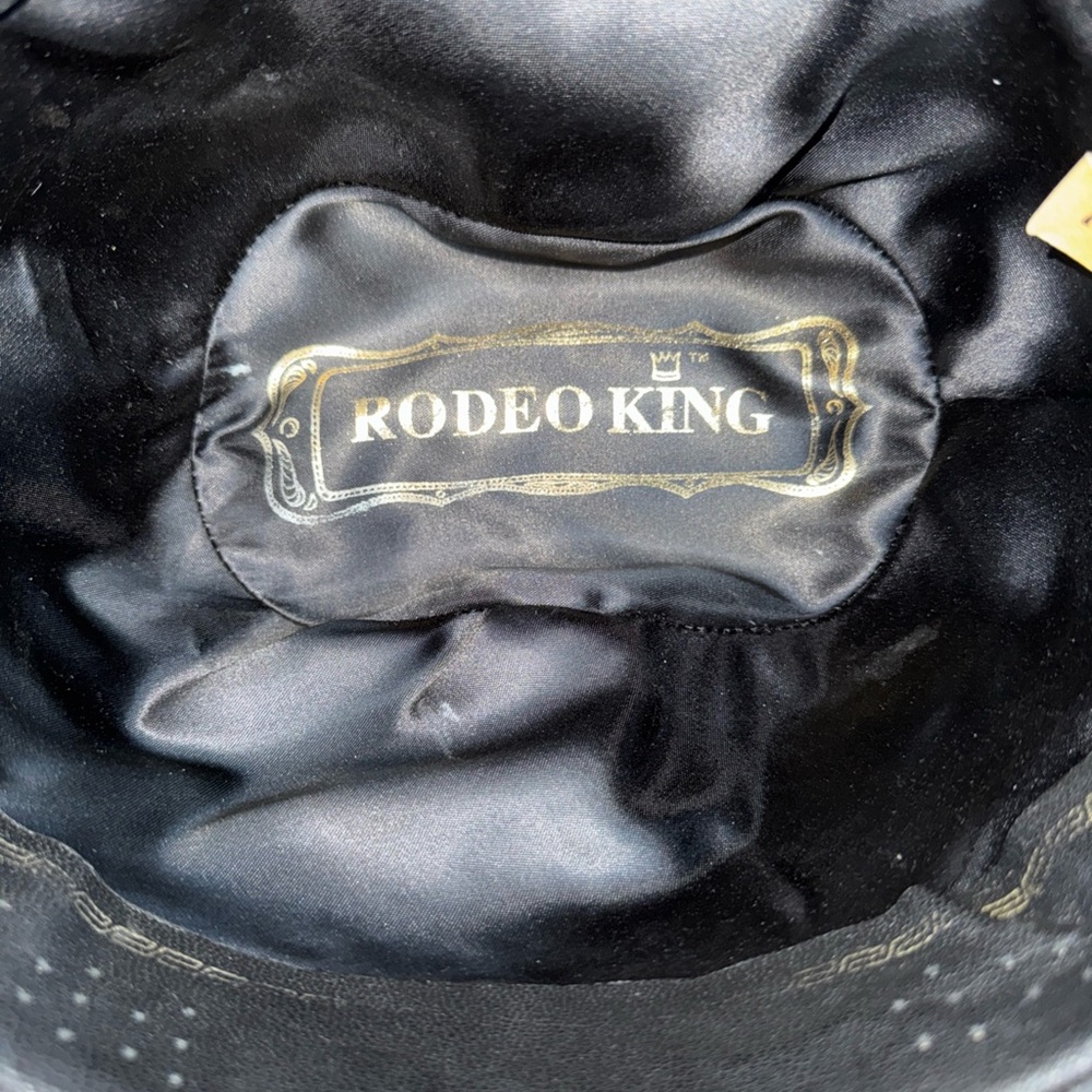 Men's Rodeo King hat - Picture 8 of 9